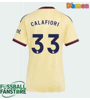 Arsenal Riccardo Calafiori #33 Replik 3rd trikot Damen 2026-27 Kurzarm